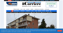 Desktop Screenshot of ilcorriere.net