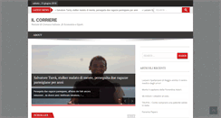 Desktop Screenshot of ilcorriere.org